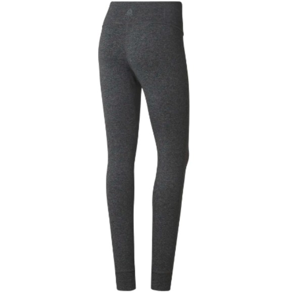 Reebok Lux Dark Gray Tight Legging Women's 3x 22W Plus Size SpeedWick Mid Rise - Picture 8 of 10